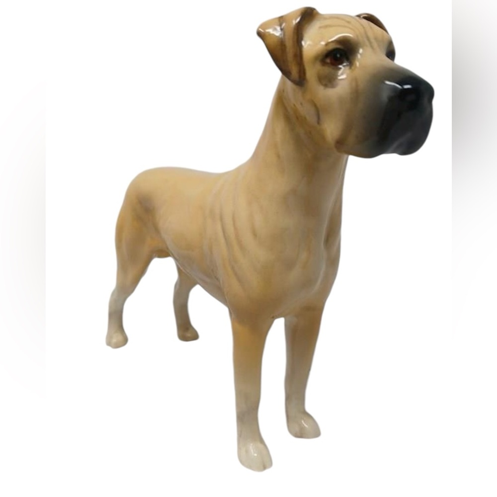 Beswick Great Dane " Ruler of Oubourgh " no.968 by Arthur Gredington England